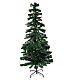 Árvore de Natal 180 cm fibras ópticas branco quente s3
