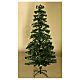 Árvore de Natal 180 cm fibras ópticas branco quente s5