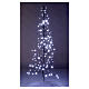 Stylised branch, h 150 cm, cold white LED lights s1