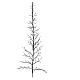 Stylised branch, h 150 cm, cold white LED lights s3