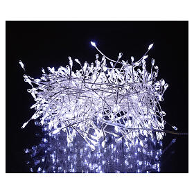 Cluster 360 nano LED cold white light 3 m timer and light effects