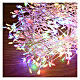 Cluster of 360 nano-LED lights, multicoloured, 6 m, with timer and light modes s4