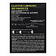 Cluster 360 nano led temporizador y juegos de luz multicolor 6 m s6