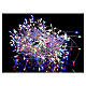 Cacho 360 nano LEDs multicolores 6 m temporizador e jogos de luzes s1