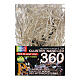 Cacho 360 nano LEDs multicolores 6 m temporizador e jogos de luzes s5