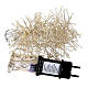 Cacho 360 nano LEDs multicolores 6 m temporizador e jogos de luzes s7
