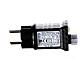 Cacho 360 nano LEDs multicolores 6 m temporizador e jogos de luzes s8