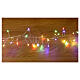 Cluster 360 nano LED string lights timer and multicolor light effects 6 m s2