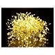 Cluster 6 m 360 nano led luz blanco cálido temporizador y efectos de luz s1