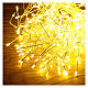 Cluster 6 m 360 nano led luz blanco cálido temporizador y efectos de luz s4