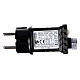 Cluster 6 m 360 nano led luz blanco cálido temporizador y efectos de luz s8
