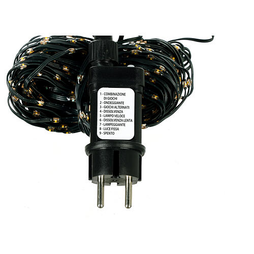 480 Nano-LED-Lichter doppelseitig, 24 m 8