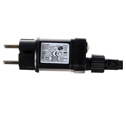 Świąteczne lampki, łańcuch 24 m z 480 LED o świetle dwustronnym 9