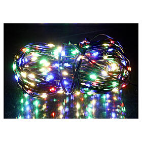 480 nano bean LED lights, multicoloured, timer and light modes