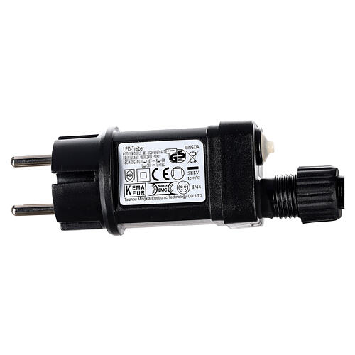 Guirlande 480 nano-LEDs lumière biface multicolore 24 m 9