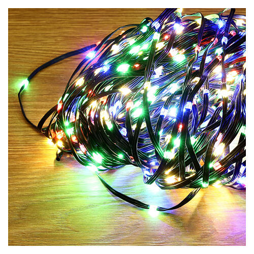 Corrente 480 nano gotas LED temporizador e jogos de luzes 4