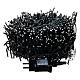 Cluster of 760 LED lights, cold white, 10 m, with timer and light modes s6