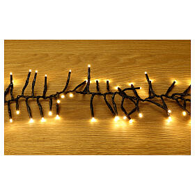 Warm white fairy string lights 760 LEDs 10 m timer and light effects