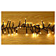 Warm white fairy string lights 760 LEDs 10 m timer and light effects s2