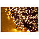 Warm white fairy string lights 760 LEDs 10 m timer and light effects s4