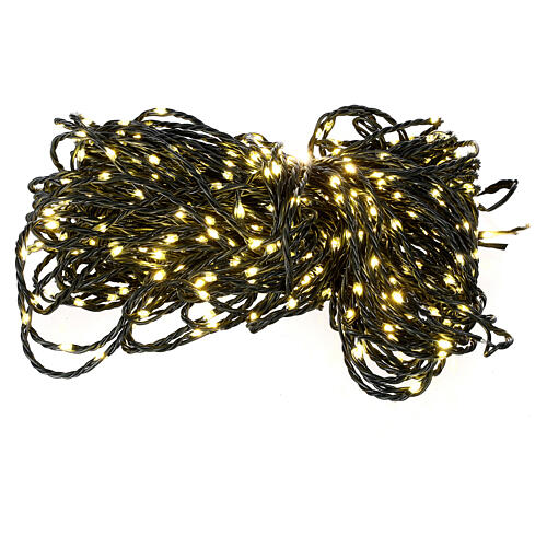 720 nano bean LED lights, warm white, timer and light modes 3