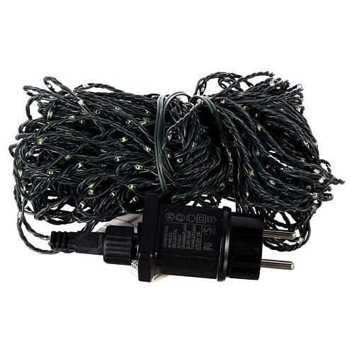720 nano bean LED lights, warm white, timer and light modes 7