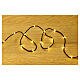 720 nano bean LED lights, warm white, timer and light modes s2