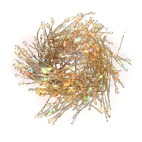 Świąteczne lampki, łańcuch 6 m z 360 diodami LED multicolor 3