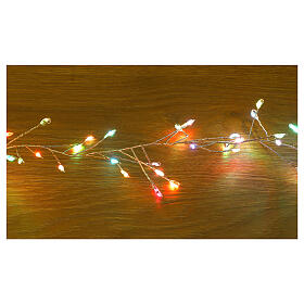 Cluster 6 m 360 nano LED light color change timer and light games