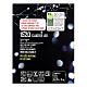 Cold white string lights 1520 LED clusters 20 m timer and light options s5