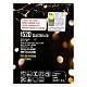 Cluster of 1520 LED lights, warm white, 20 m, with timer and light modes s6
