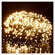 Warm white string lights 1520 LEDs 20 m timer and light effects s1