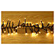 Warm white string lights 1520 LEDs 20 m timer and light effects s2