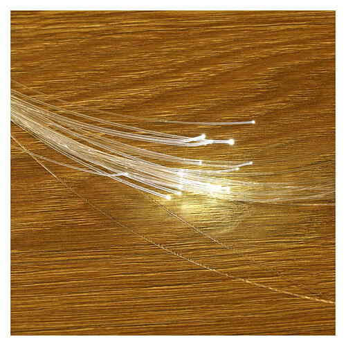 Gwiazdy, światłowody, 50 wiązek z efektem rozjaśniania 2