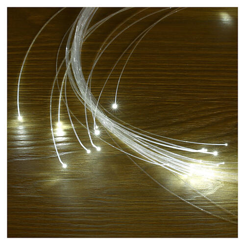 Gwiazdy, światłowody, 50 wiązek z efektem rozjaśniania 3