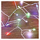 Cluster 500 gotas de led multicolor 10 m temporizador y juegos de luz cable cobre moldeable s3