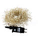Cluster 500 gotas de led multicolor 10 m temporizador y juegos de luz cable cobre moldeable s8