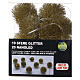Christmas lights with 20 balls of golden glittery needles and warm white LED lights s6