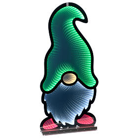 Gnome, Infinity Light, 366 multicoloured LEDs, 32x16 in