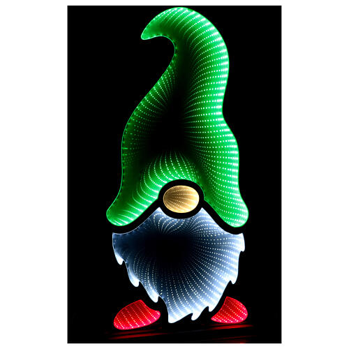 Gnome, Infinity Light, 366 multicoloured LEDs, 32x16 in 4