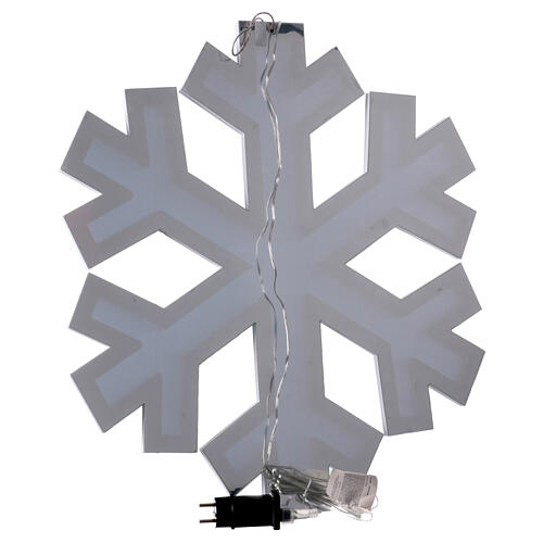 Illuminated snowflake Infinity Light 313 LEDs 60x60 cm 5