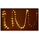 Illuminated jute rope 60 warm white LEDs 5 mt s1
