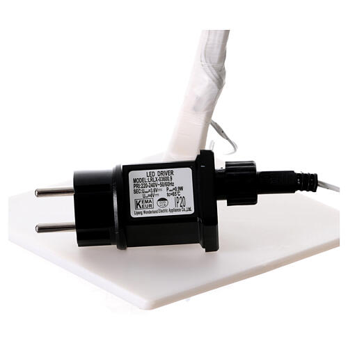 LED-Baum mit 24 Rosenblüten, warmweiß – 50 cm 6