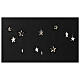 Guirnalda 11 estrellas Infinity Light 5 m 300 LED s1