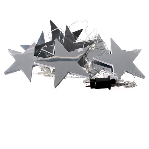 Guirlande 11 étoiles Infinity Light 5 m 300 LEDs 6