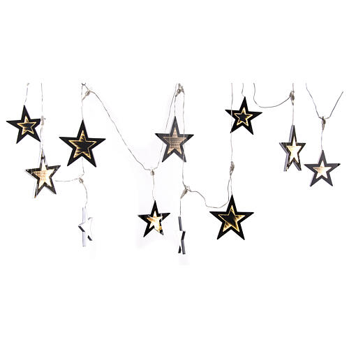 Corrente luminosa 11 estrelas Infinity Light 5 m 300 LEDs 2