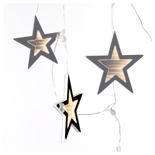 Corrente luminosa 11 estrelas Infinity Light 5 m 300 LEDs 4