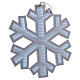 Snowflake Infinity Light, diameter of 16 in, 195 LEDs s3
