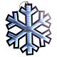 Snowflake Infinity Light, diameter of 16 in, 195 LEDs s2