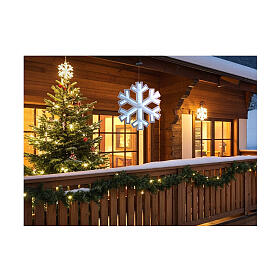 Fiocco di neve Infinity Light diam 40 cm 195 LED